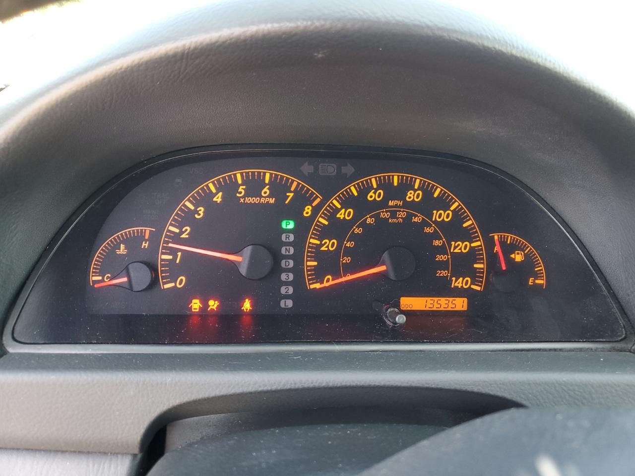 2005 Toyota Camry Le VIN: 4T1BE30K35U562581 Lot: 80101715