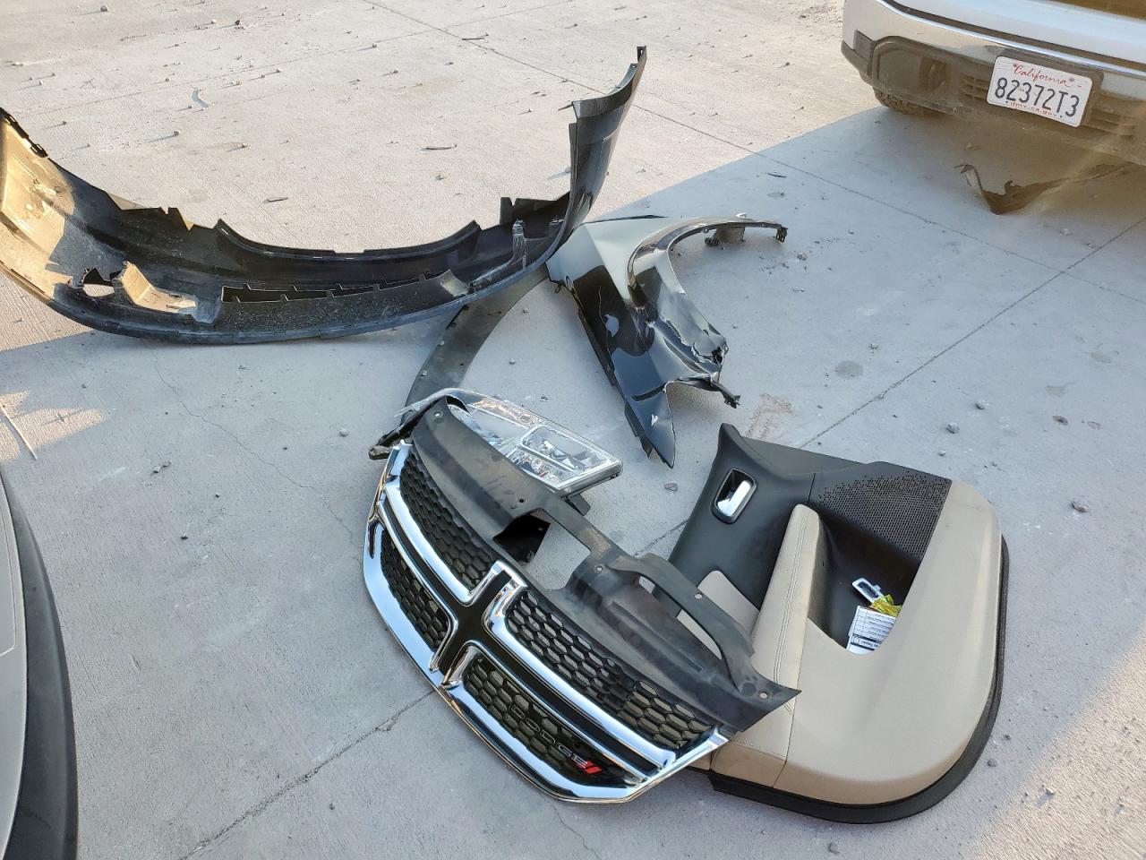 2016 Dodge Journey Se VIN: 3C4PDCAB1GT146523 Lot: 71865515