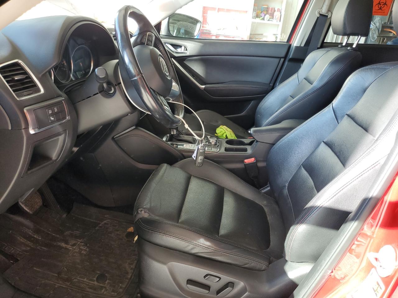 2016 Mazda Cx-5 Gt VIN: JM3KE4DY2G0752611 Lot: 81510455