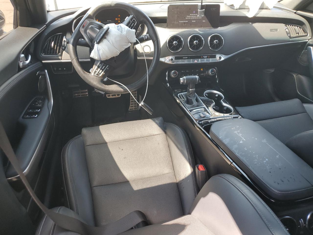 2022 Kia Stinger Gt Line VIN: KNAE35LD3N6115377 Lot: 71490575