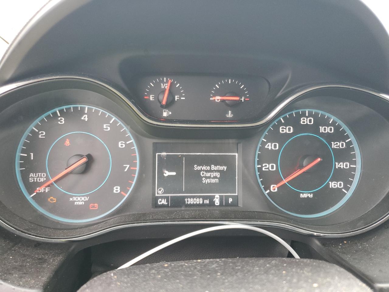 2017 Chevrolet Cruze Ls VIN: 1G1BC5SM9H7206670 Lot: 81797335