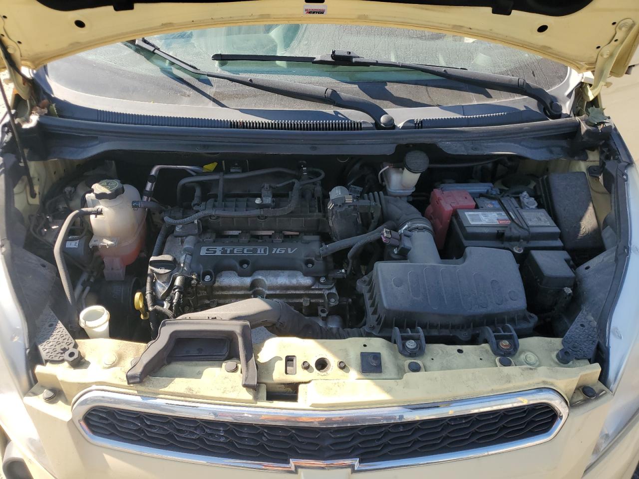 2013 Chevrolet Spark 1Lt VIN: KL8CD6S99DC554182 Lot: 81225415