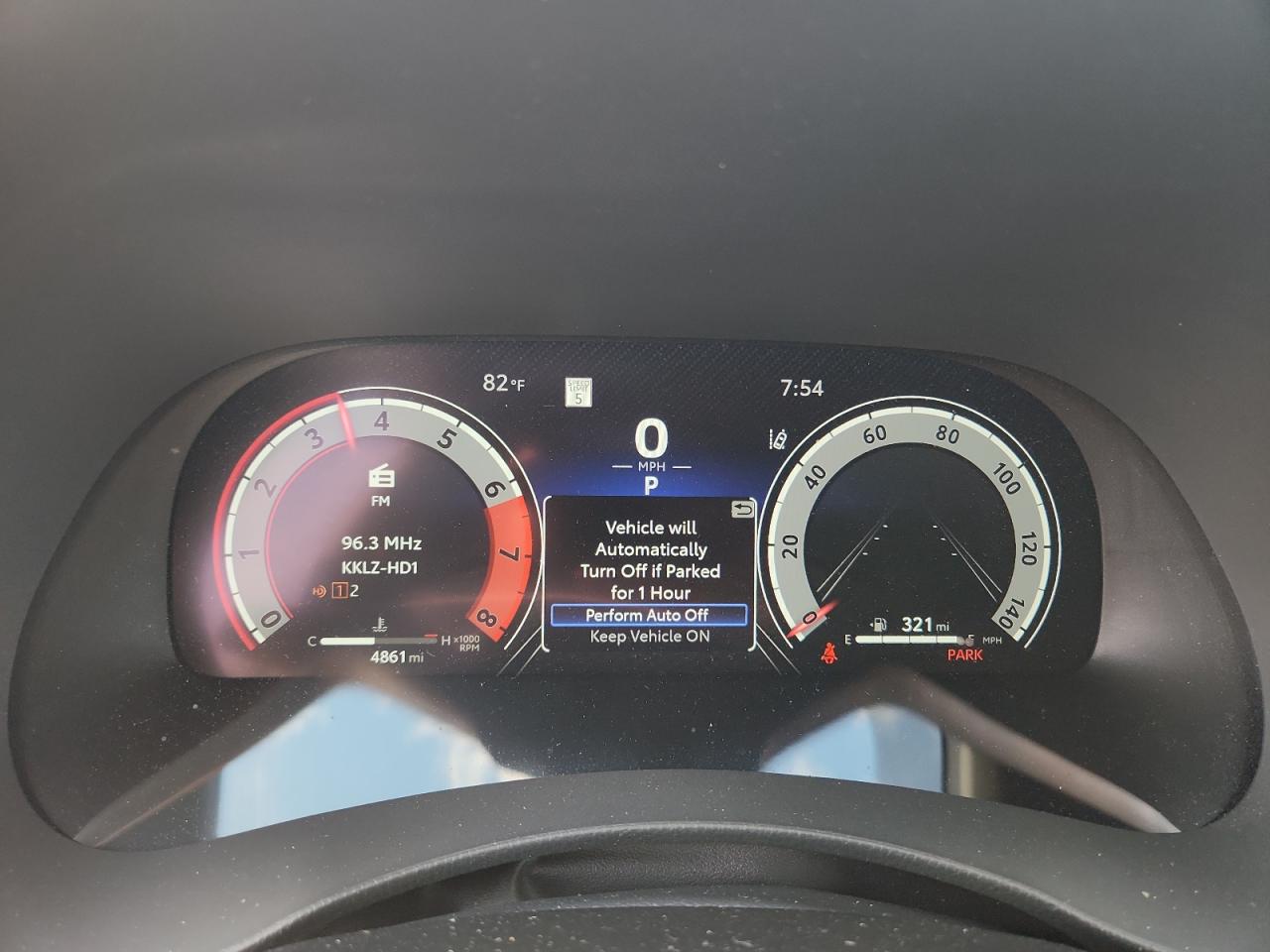 2025 Toyota Highlander Le VIN: 5TDKDRBH3SS586519 Lot: 84416295