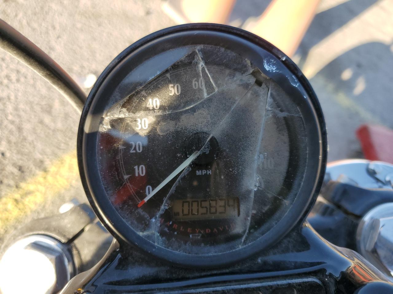 2016 Harley-Davidson Xl1200 Forty-Eight VIN: 1HD1LC337GC446401 Lot: 80686205