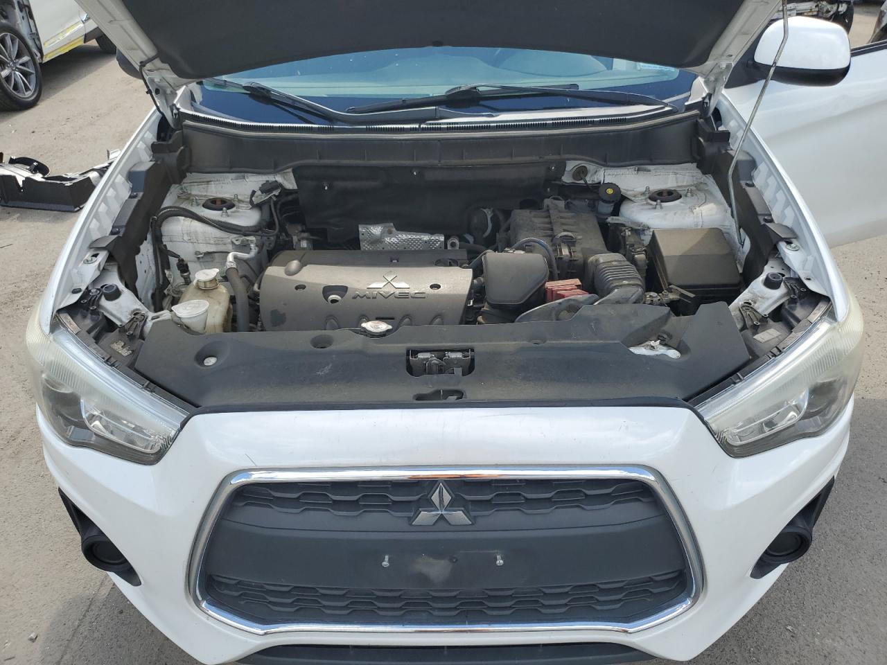 2015 Mitsubishi Outlander Sport Es VIN: 4A4AP3AWXFE029871 Lot: 70819915