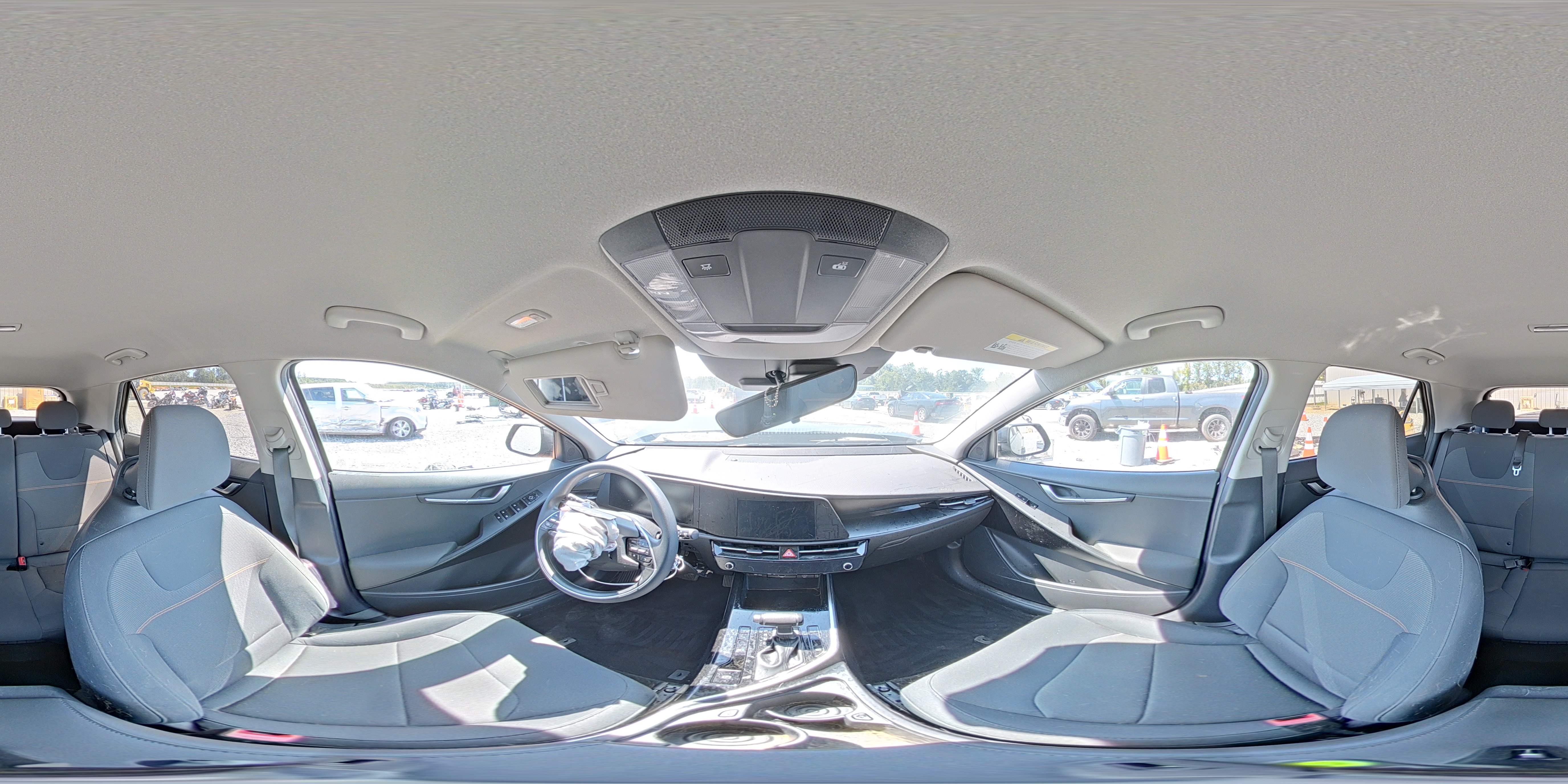 2023 Kia Niro Lx VIN: KNDCP3LE6P5095579 Lot: 72013125