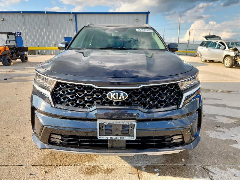  KIA SORENTO 2021 Черный