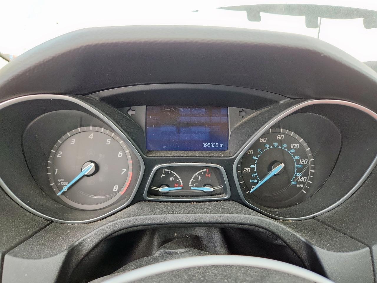 2013 Ford Focus Se VIN: 1FADP3K23DL282609 Lot: 81288245