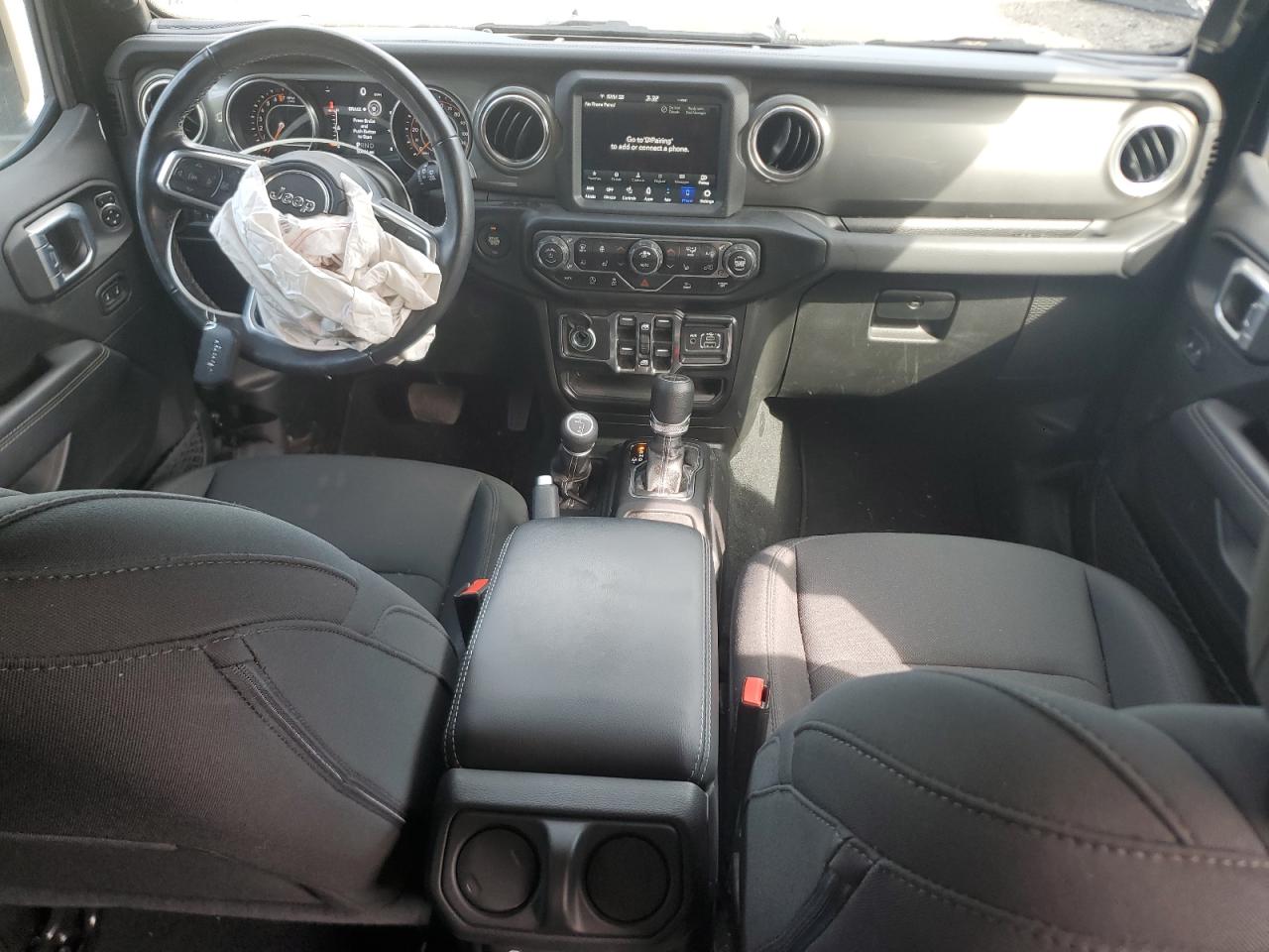 2022 Jeep Wrangler Unlimited Sahara VIN: 1C4HJXEG3NW120684 Lot: 80359425