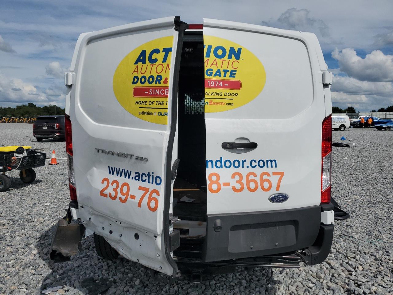 2024 Ford Transit T-250 VIN: 1FTBR1Y82RKA26289 Lot: 81677675