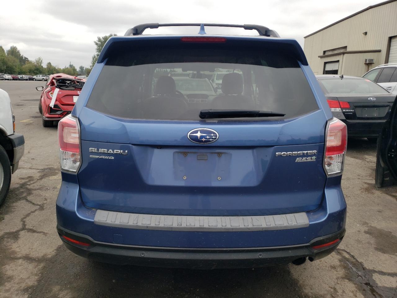 2017 Subaru Forester 2.5I Limited VIN: JF2SJARC5HH579591 Lot: 71747145