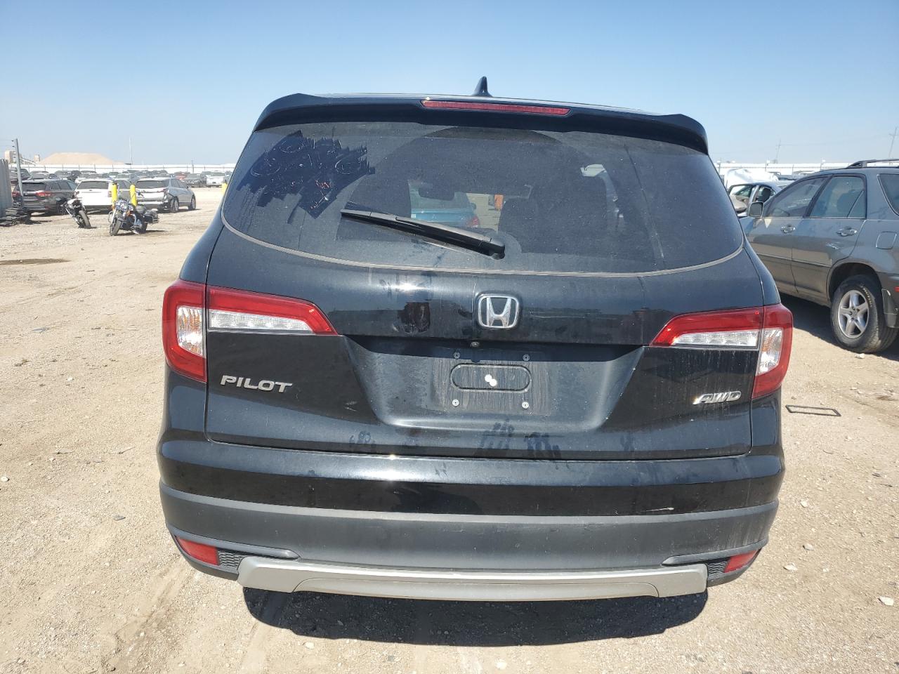 2021 Honda Pilot Exl VIN: 5FNYF6H51MB092845 Lot: 84258345