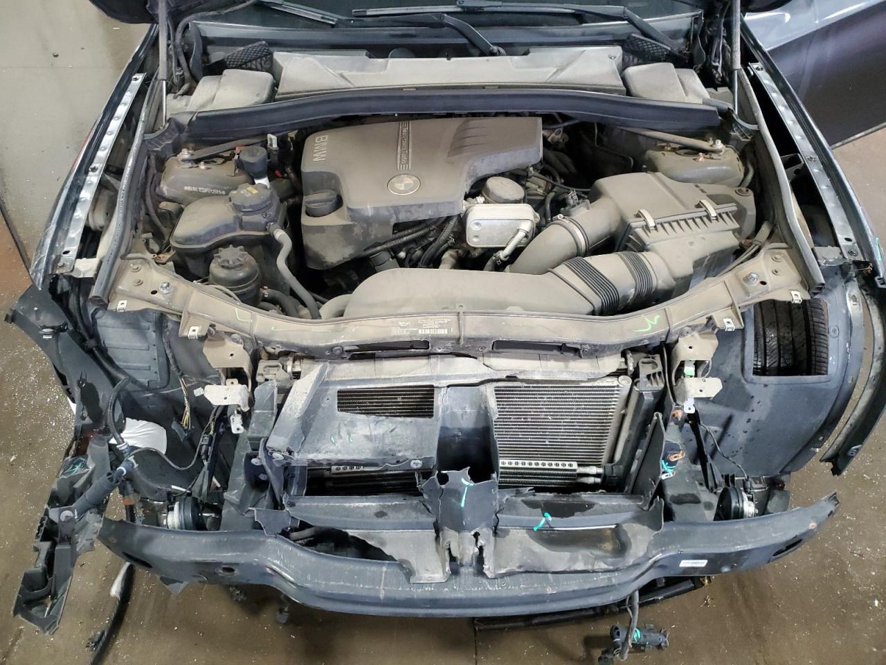 2015 BMW X1 xDrive28I VIN: WBAVL1C59FVY25814 Lot: 83848325