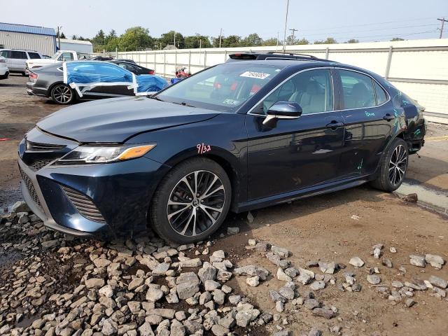  TOYOTA CAMRY 2019 Granatowy