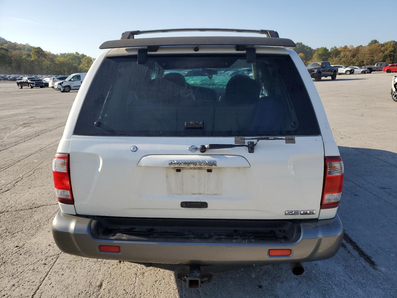 2001 Nissan Pathfinder Le VIN: JN8DR07X71W511038 Lot: 80967265