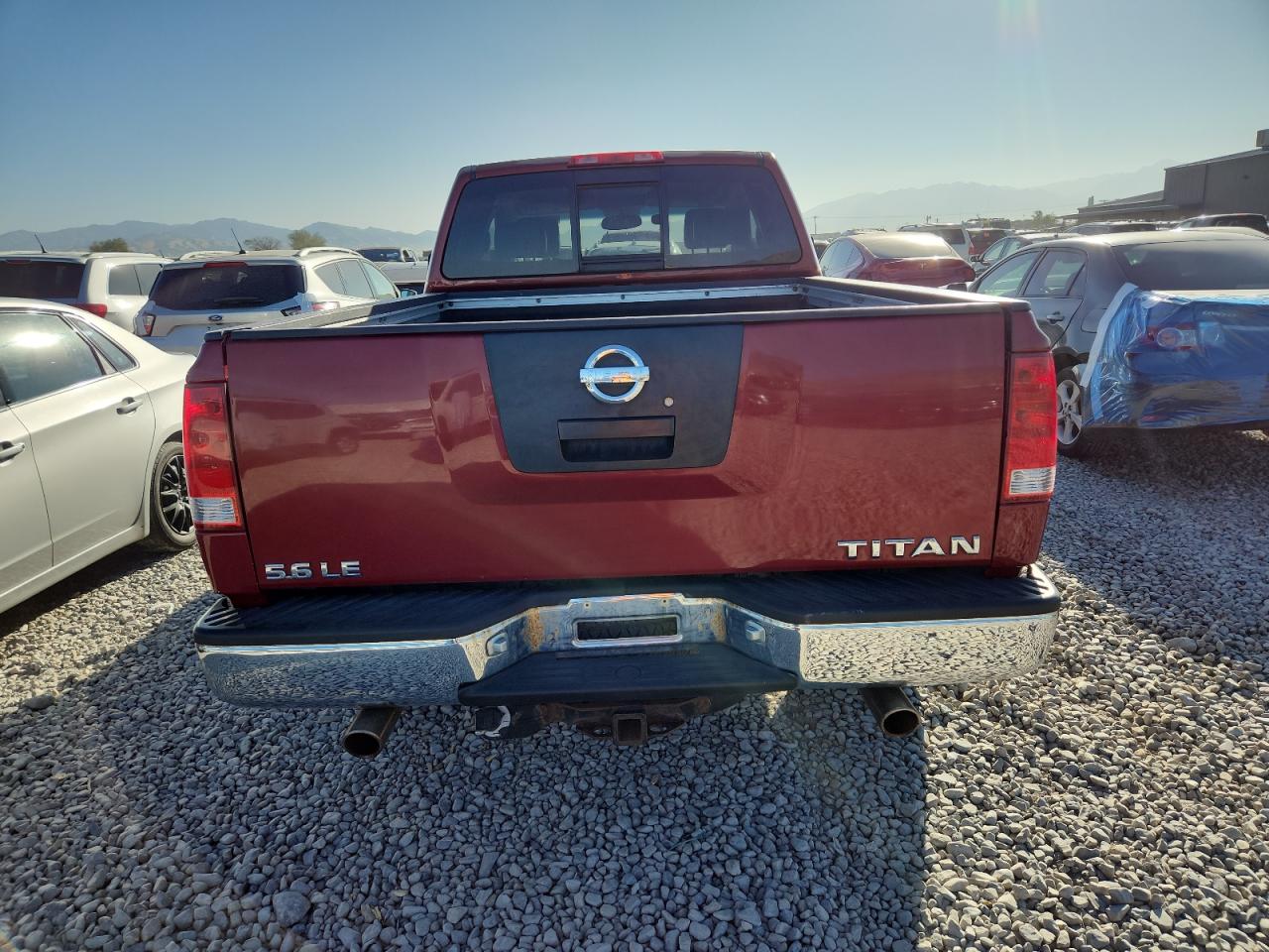 2004 Nissan Titan Xe VIN: 1N6AA06B44N531458 Lot: 80566615