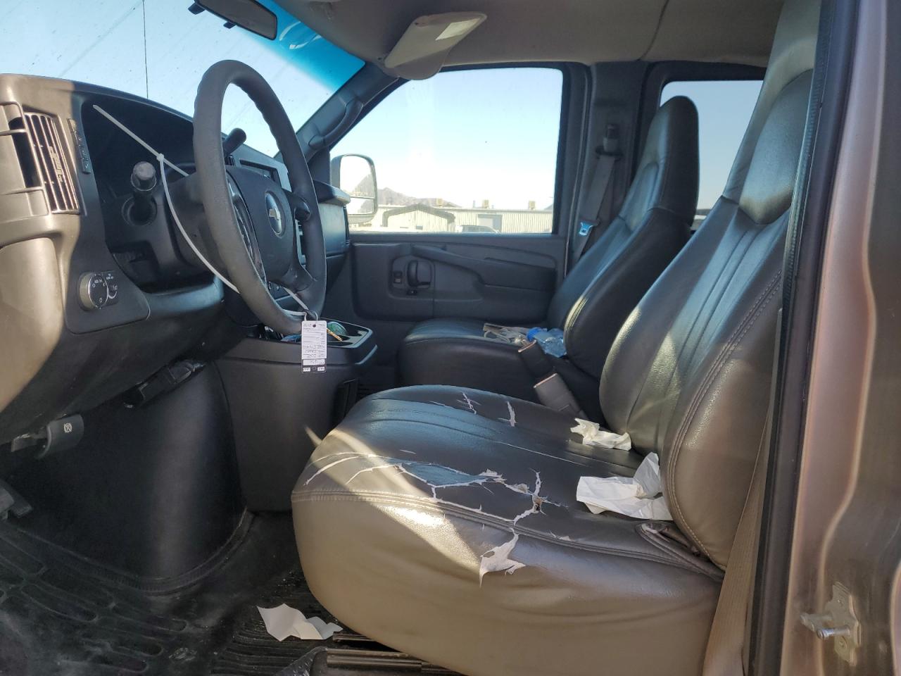 2008 Chevrolet Express G2500 VIN: 1GAGG25K081202304 Lot: 71507455