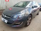 2014 VAUXHALL ASTRA SRI CDTI ECOFLEX S/  for sale at Copart PETERLEE