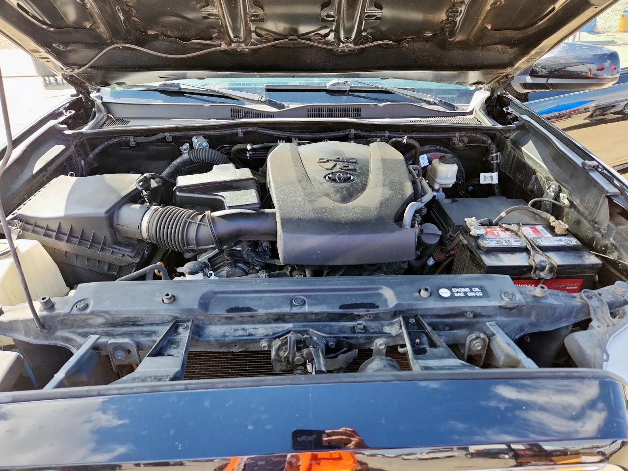 2018 Toyota Tacoma Double Cab VIN: 5TFAZ5CN9JX063864 Lot: 81582125