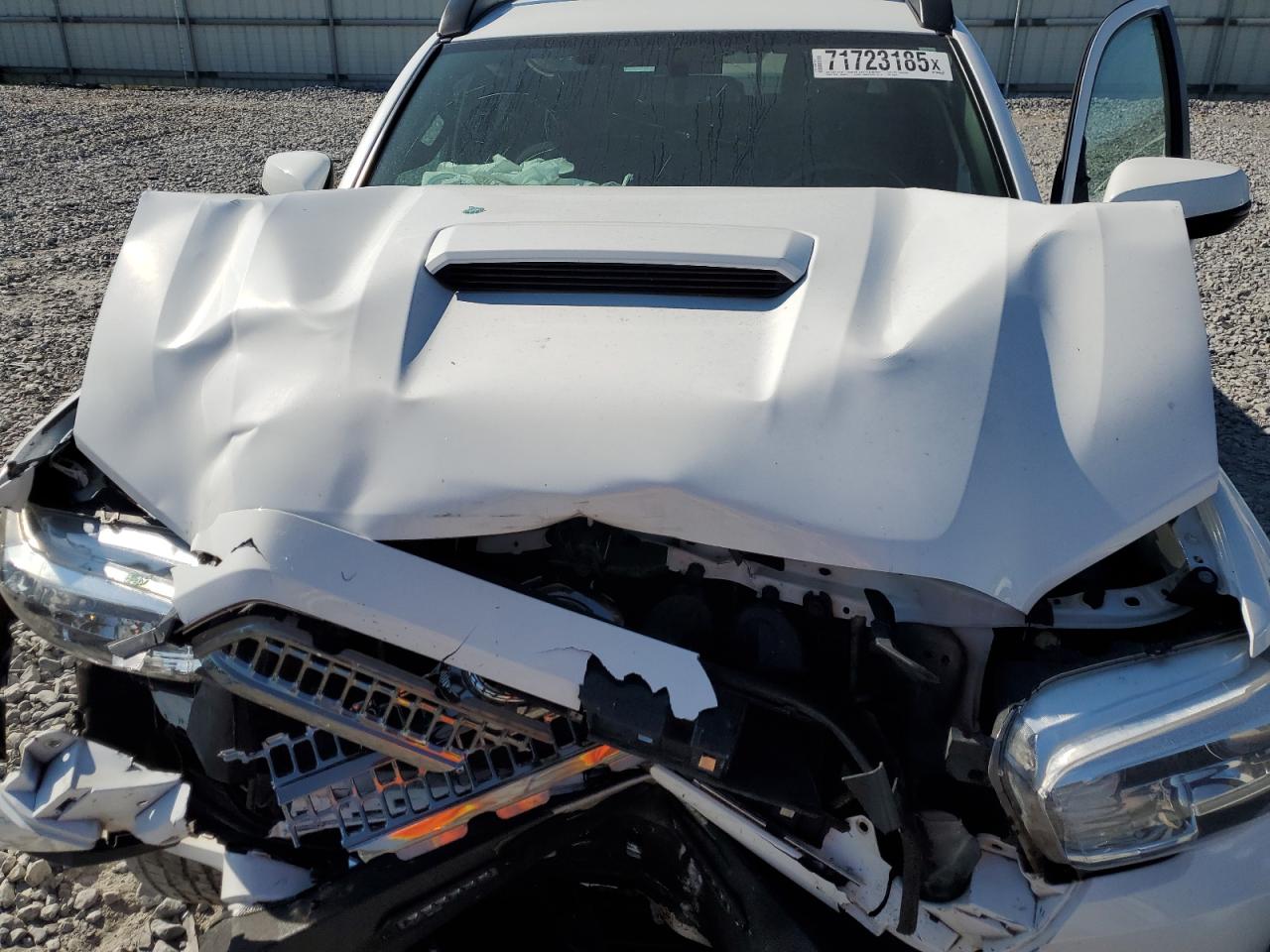 2017 Toyota Tacoma Double Cab VIN: 3TMAZ5CN0HM030767 Lot: 71723185