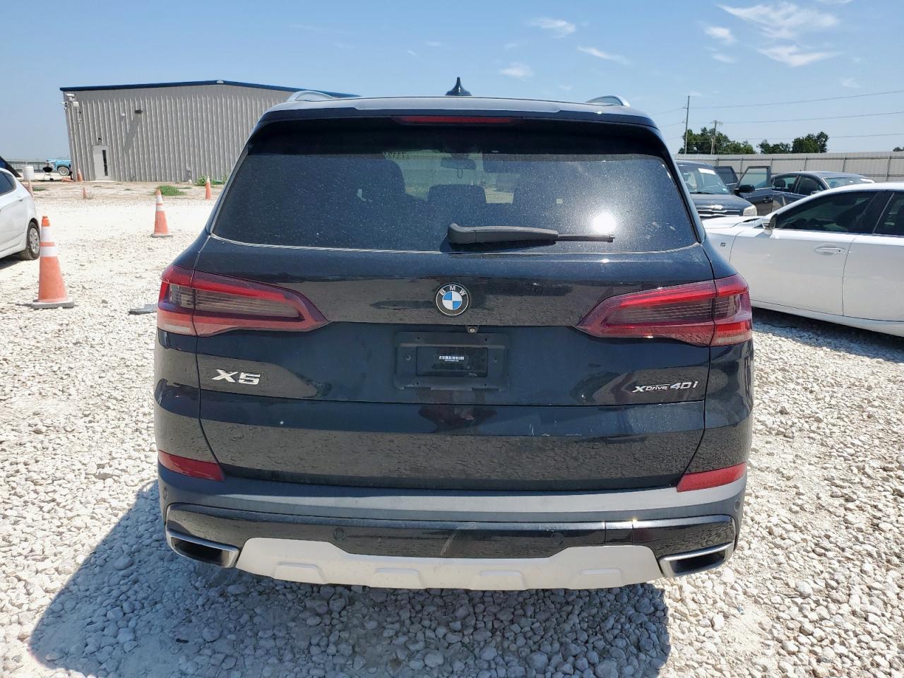 2021 BMW X5 xDrive40I VIN: 5UXCR6C07M9F51384 Lot: 71124545