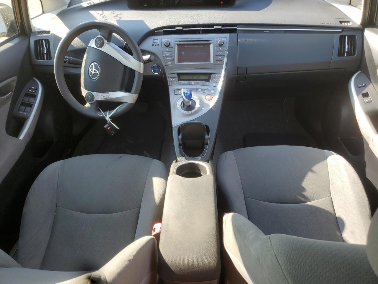 2013 Toyota Prius VIN: JTDKN3DU1D1724109 Lot: 80891745