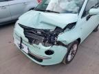 2015 FIAT 500 LOUNGE  for sale at Copart PETERLEE