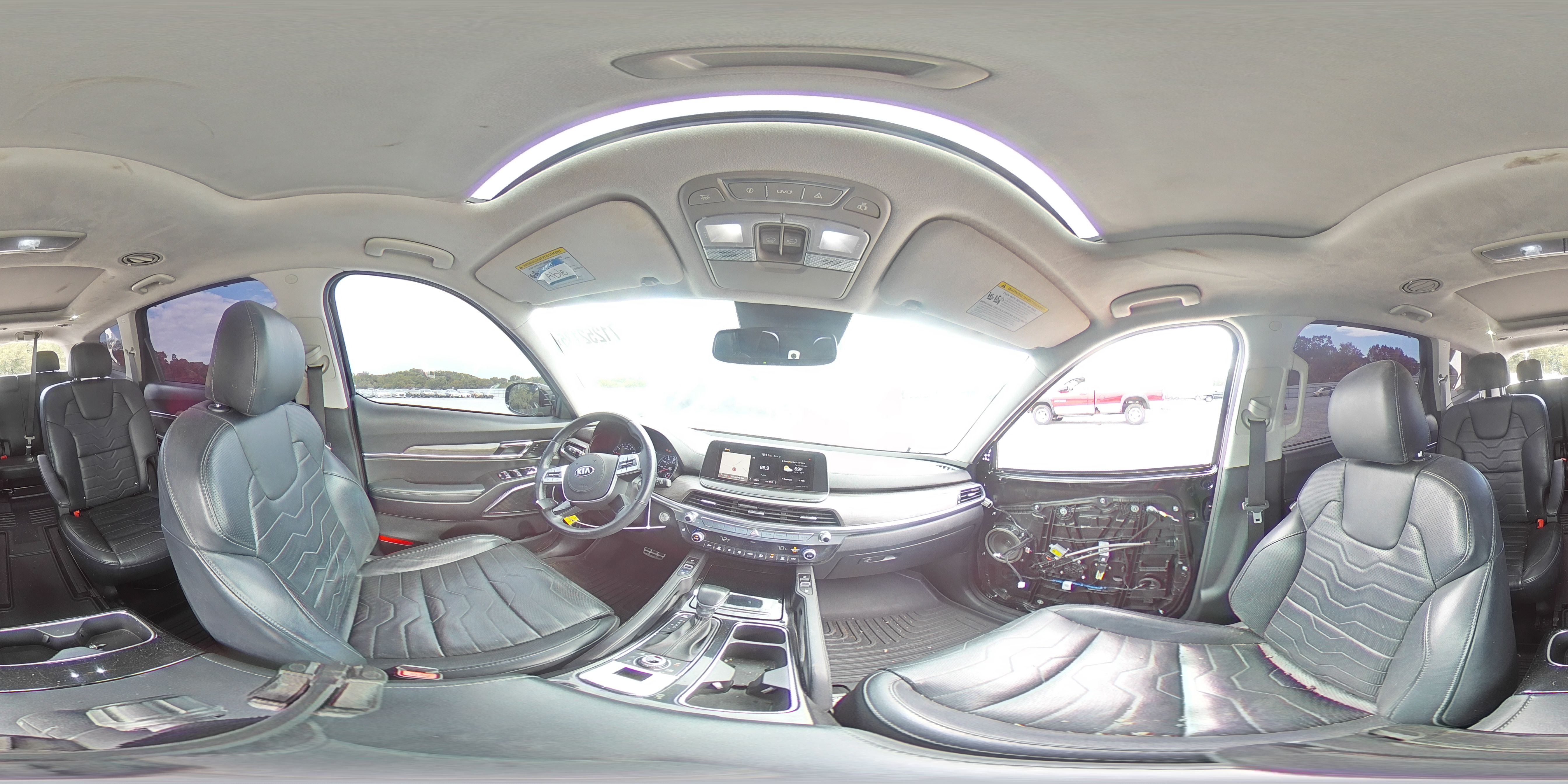 2020 Kia Telluride Sx VIN: 5XYP5DHC5LG023780 Lot: 71252135