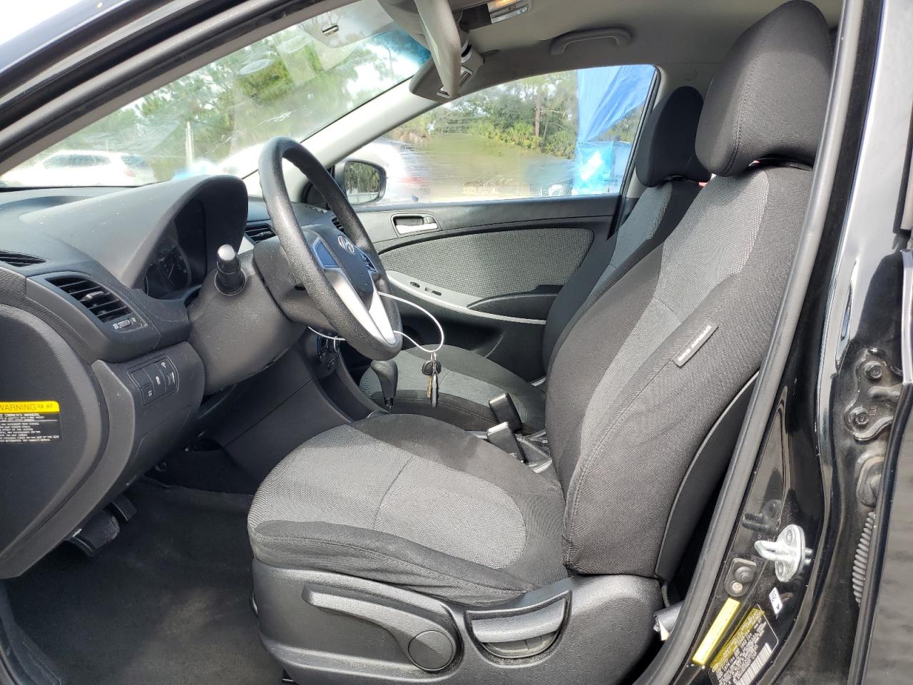 2012 Hyundai Accent Gls VIN: KMHCT5AE2CU007665 Lot: 71221505
