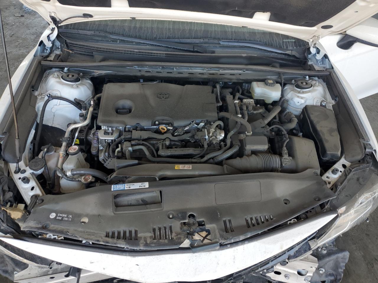 2023 Toyota Camry Le VIN: 4T1C31AK4PU605745 Lot: 81303545