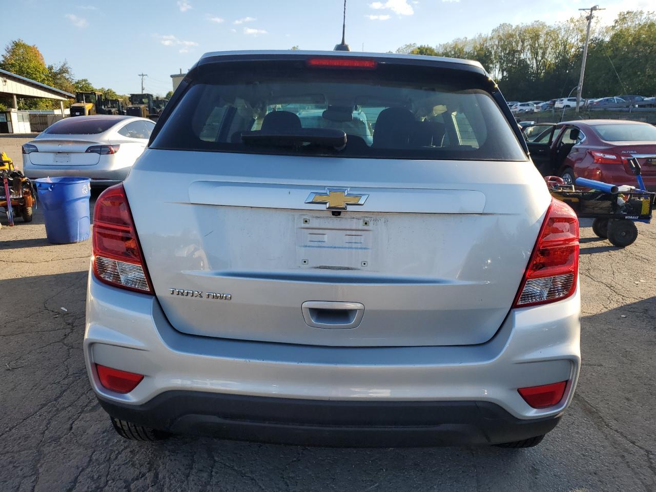 2020 Chevrolet Trax Ls VIN: KL7CJNSB2LB310310 Lot: 82141975