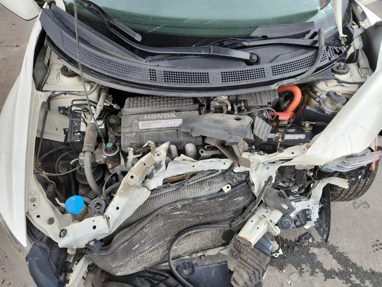 2012 Honda Cr-Z Ex VIN: JHMZF1D61CS004883 Lot: 80737995