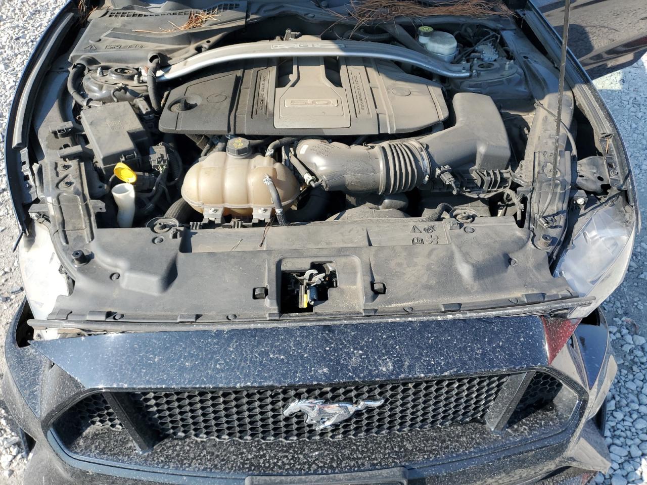 2018 Ford Mustang Gt VIN: 1FATP8FF1J5155153 Lot: 81369095