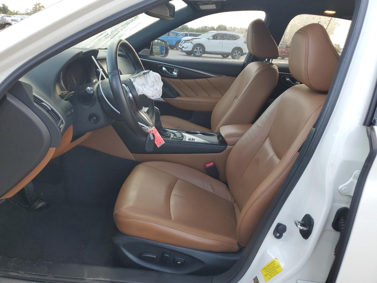 2023 Infiniti Q50 Sensory VIN: JN1EV7CP9PM511222 Lot: 81266245