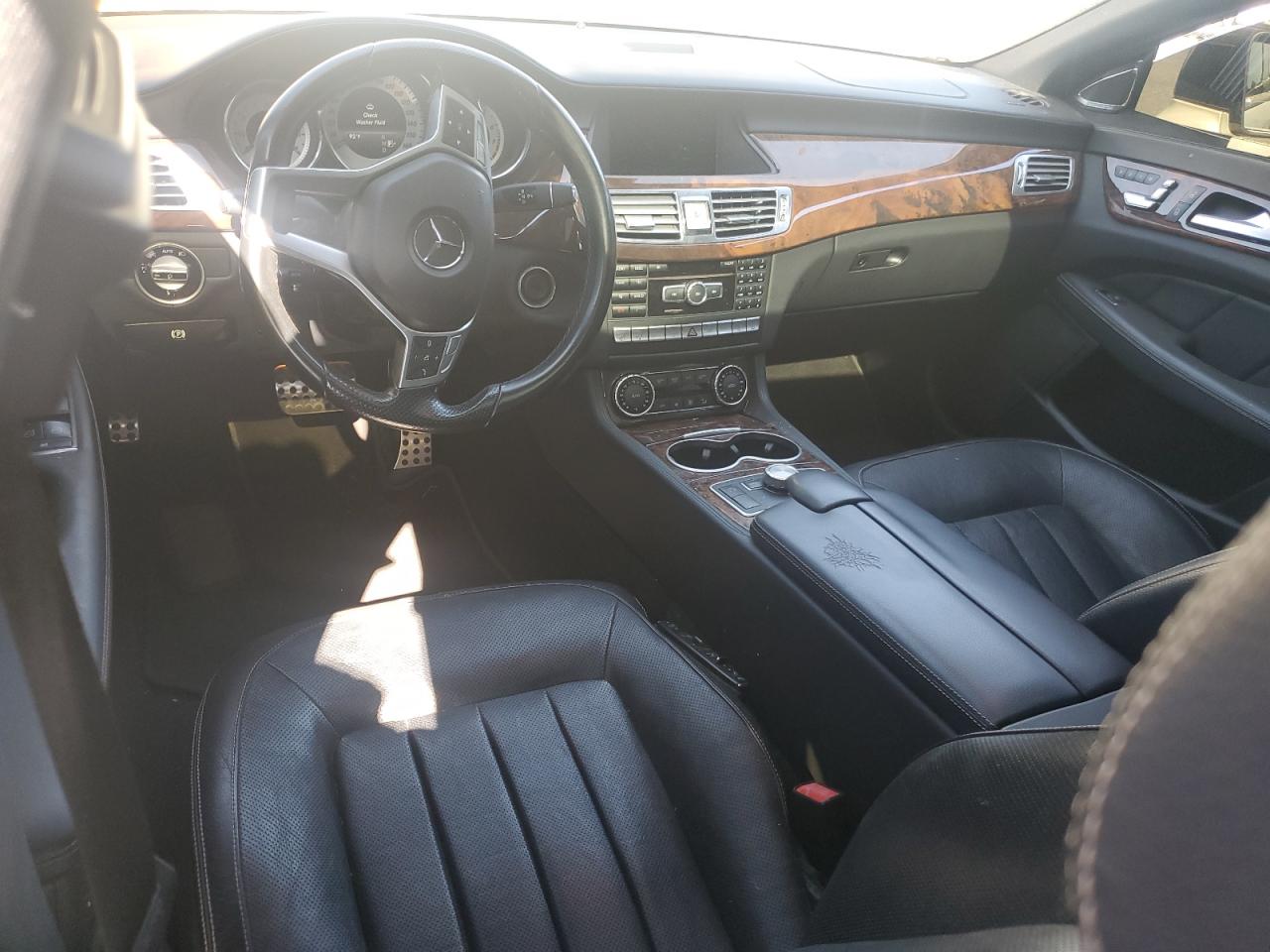 2014 Mercedes-Benz Cls 550 VIN: WDDLJ7DB3EA127007 Lot: 80255485