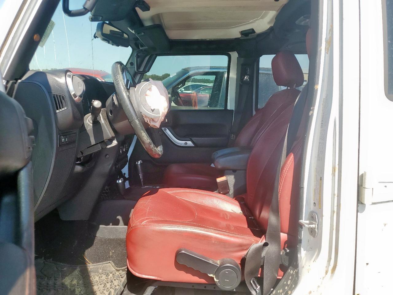 2013 Jeep Wrangler Unlimited Rubicon VIN: 1C4HJWFG1DL651388 Lot: 71534095