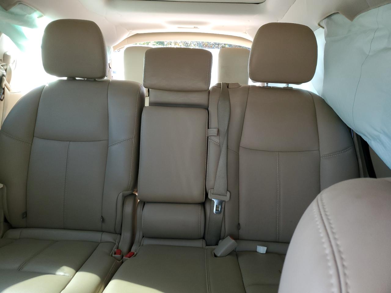 2015 Nissan Pathfinder S VIN: 5N1AR2MN4FC604536 Lot: 80503345