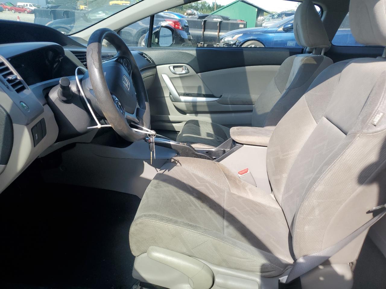 2012 Honda Civic Ex VIN: 2HGFG3B80CH517147 Lot: 70842395