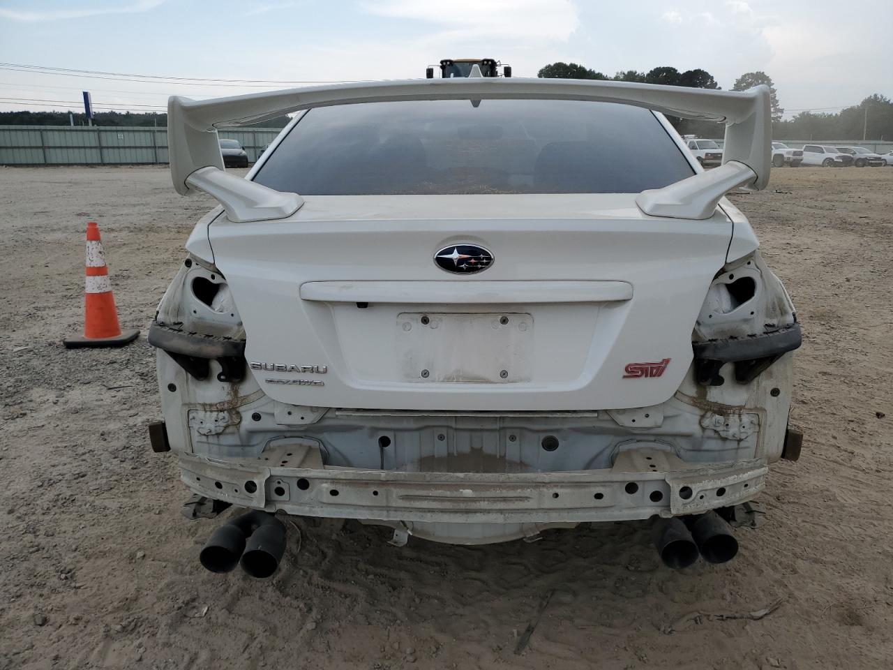 2018 Subaru Wrx Sti VIN: JF1VA2M6XJ9825852 Lot: 81615925