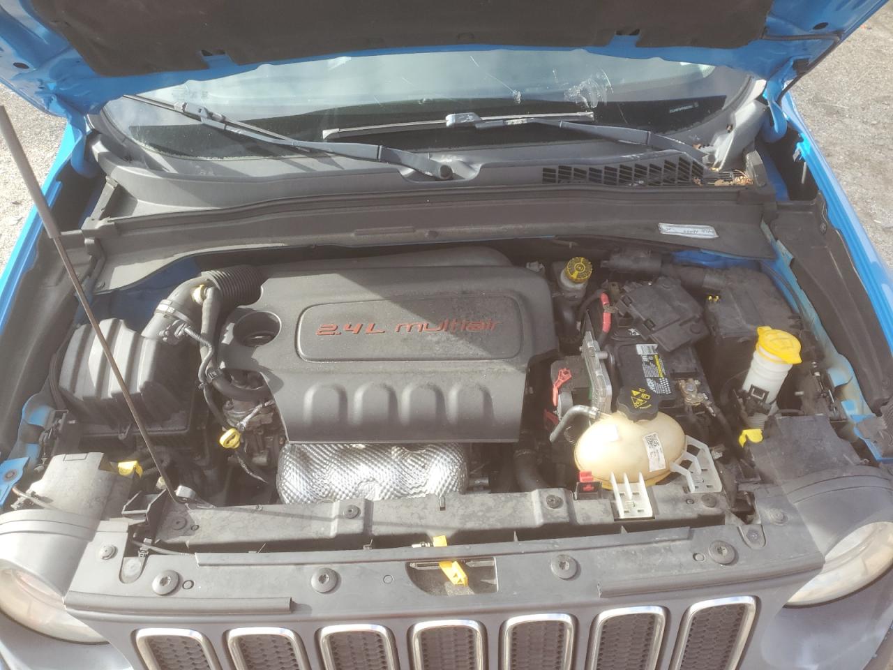 2015 Jeep Renegade Latitude VIN: ZACCJABT9FPB82890 Lot: 84622245