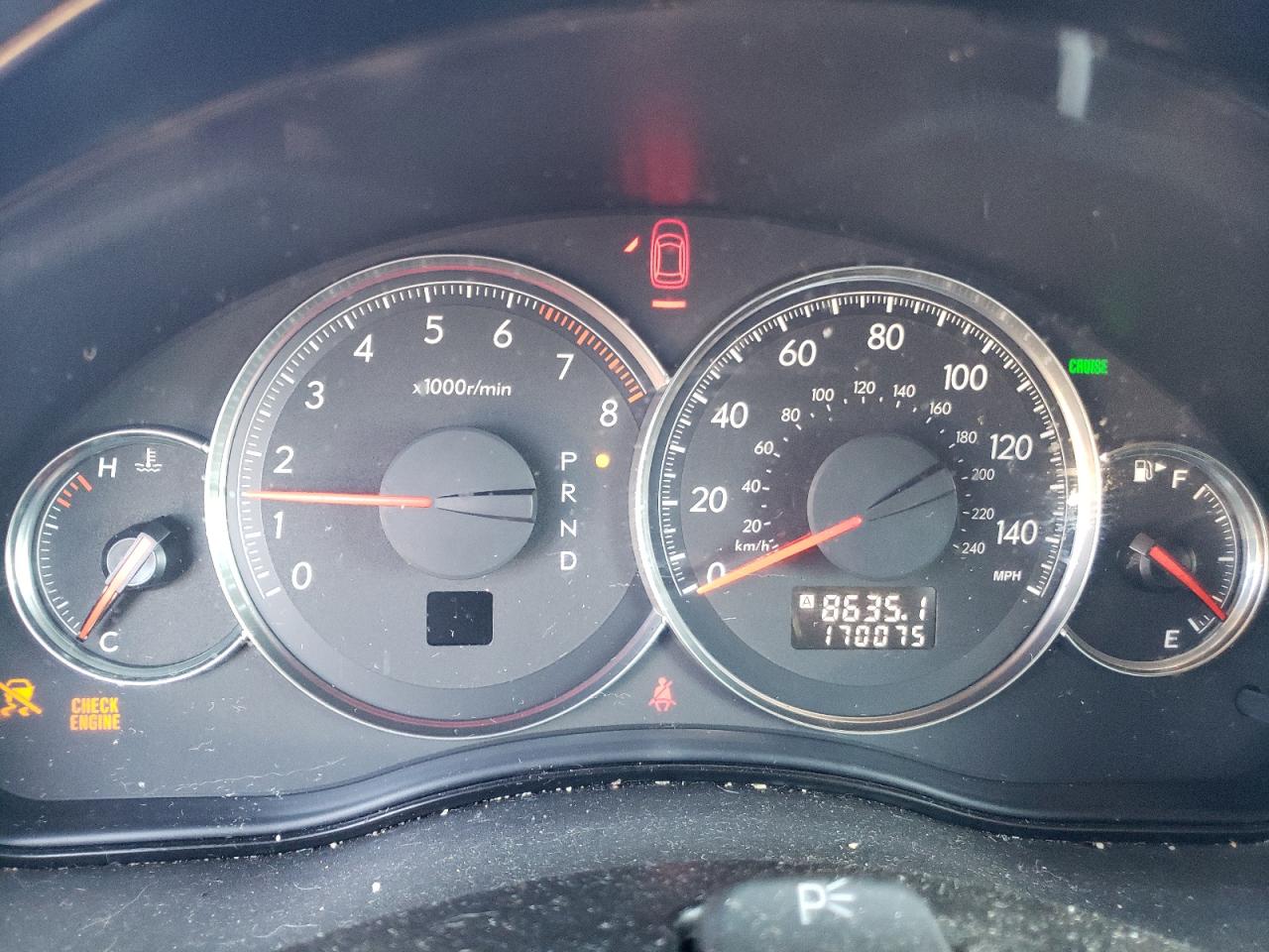 2009 Subaru Outback VIN: 4S4BP66C197322140 Lot: 81232635