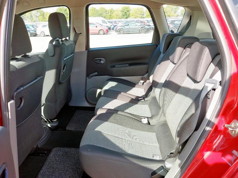 2005 RENAULT MEGANE SCENIC AUTHENTIQUE 