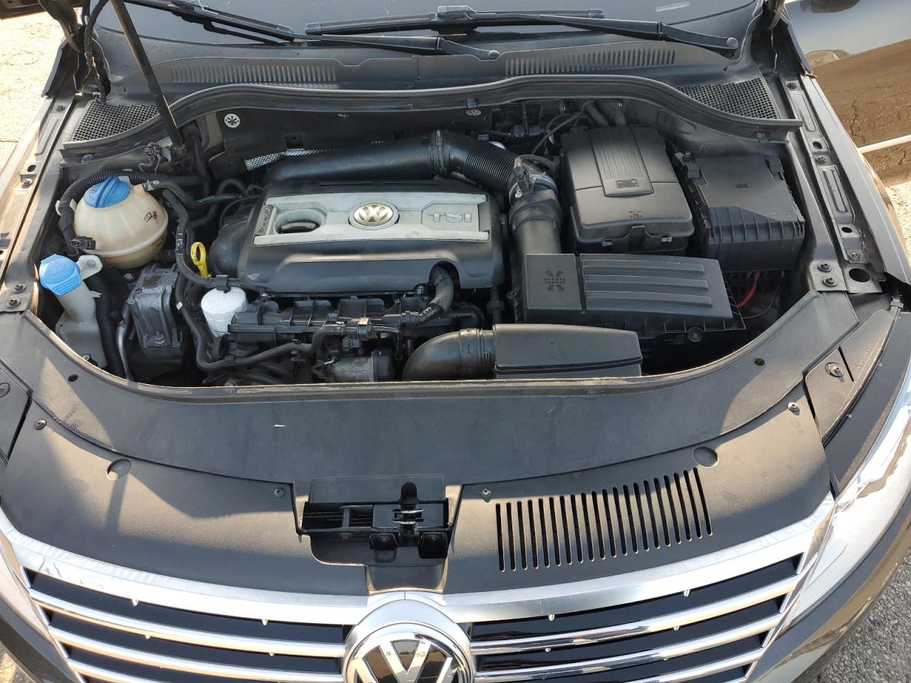 2014 Volkswagen Cc Luxury VIN: WVWRN7AN3EE509893 Lot: 72015465