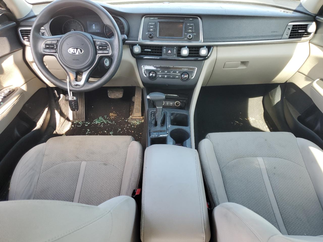 2016 Kia Optima Lx VIN: KNAGT4L31G5071849 Lot: 81896685