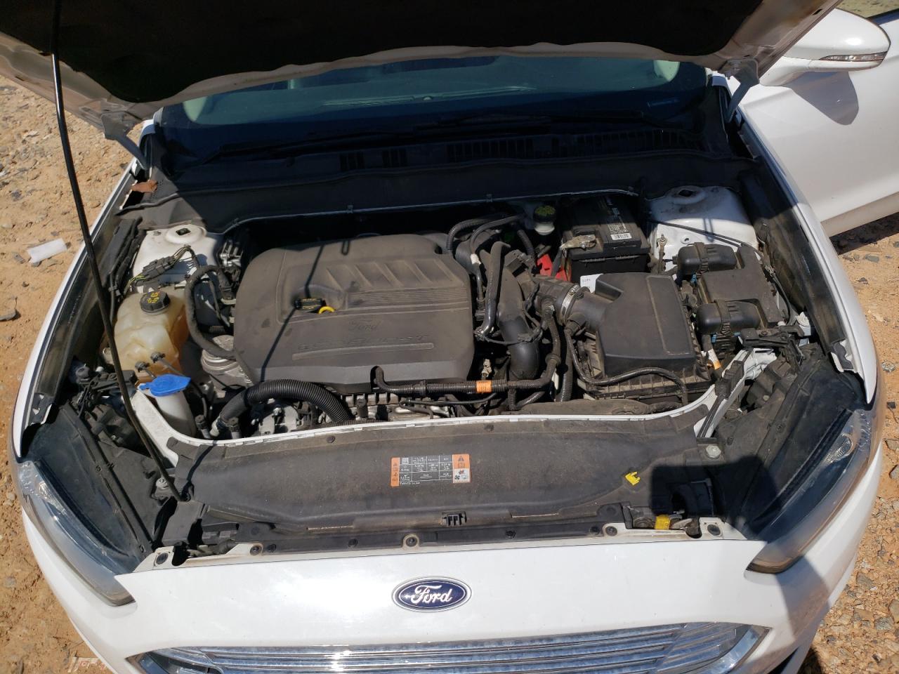 2016 Ford Fusion Se VIN: 1FA6P0HD8G5111640 Lot: 80135035