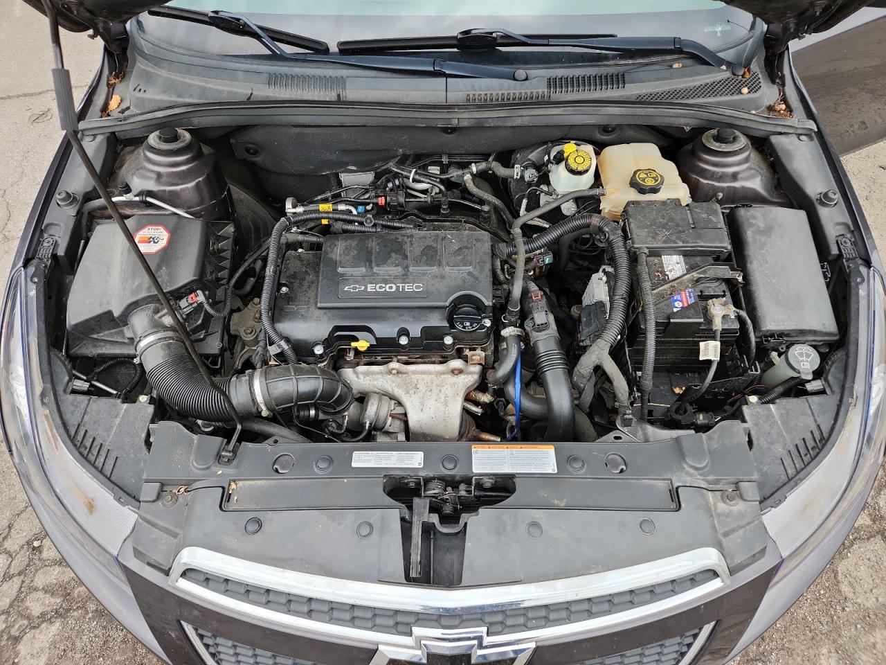 2014 Chevrolet Cruze Eco VIN: 1G1PH5SB5E7221135 Lot: 81705075