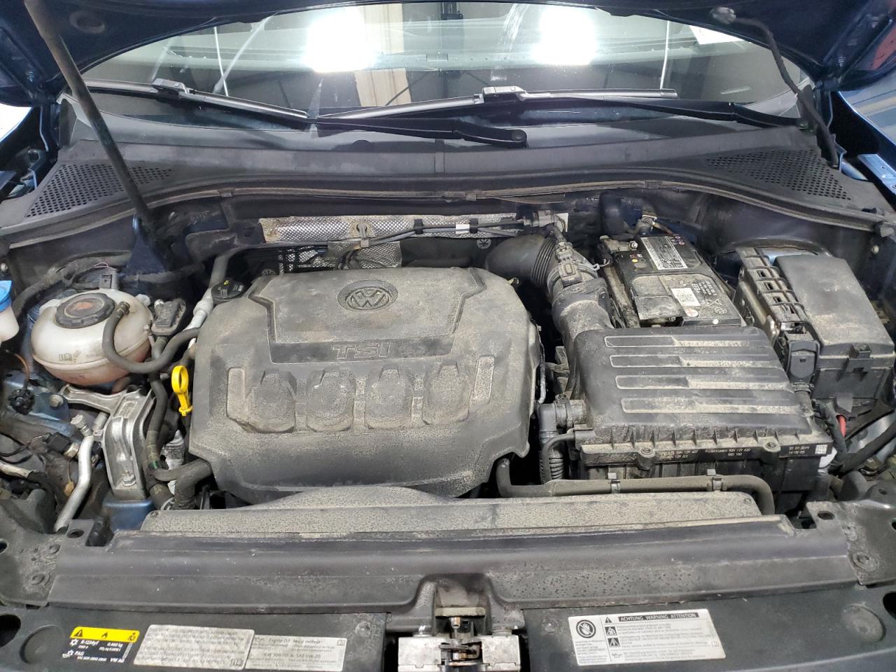 2019 Volkswagen Tiguan Se VIN: 3VV2B7AX3KM193656 Lot: 81833315