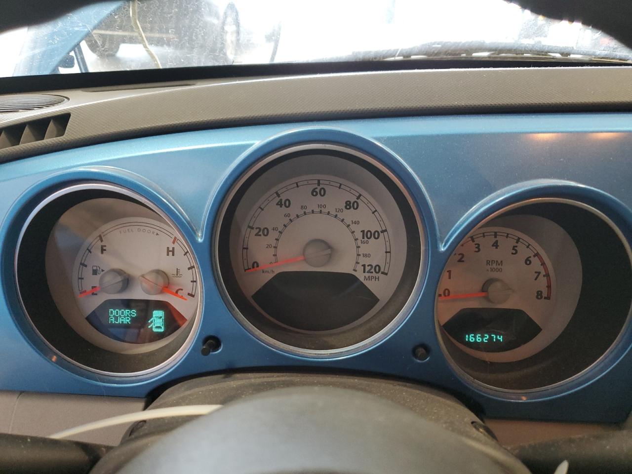 2008 Chrysler Pt Cruiser Touring VIN: 3A8FY58838T105570 Lot: 83941935