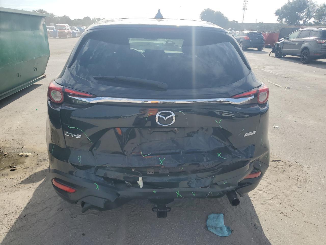 2019 Mazda Cx-9 Touring VIN: JM3TCACY3K0333637 Lot: 70983145