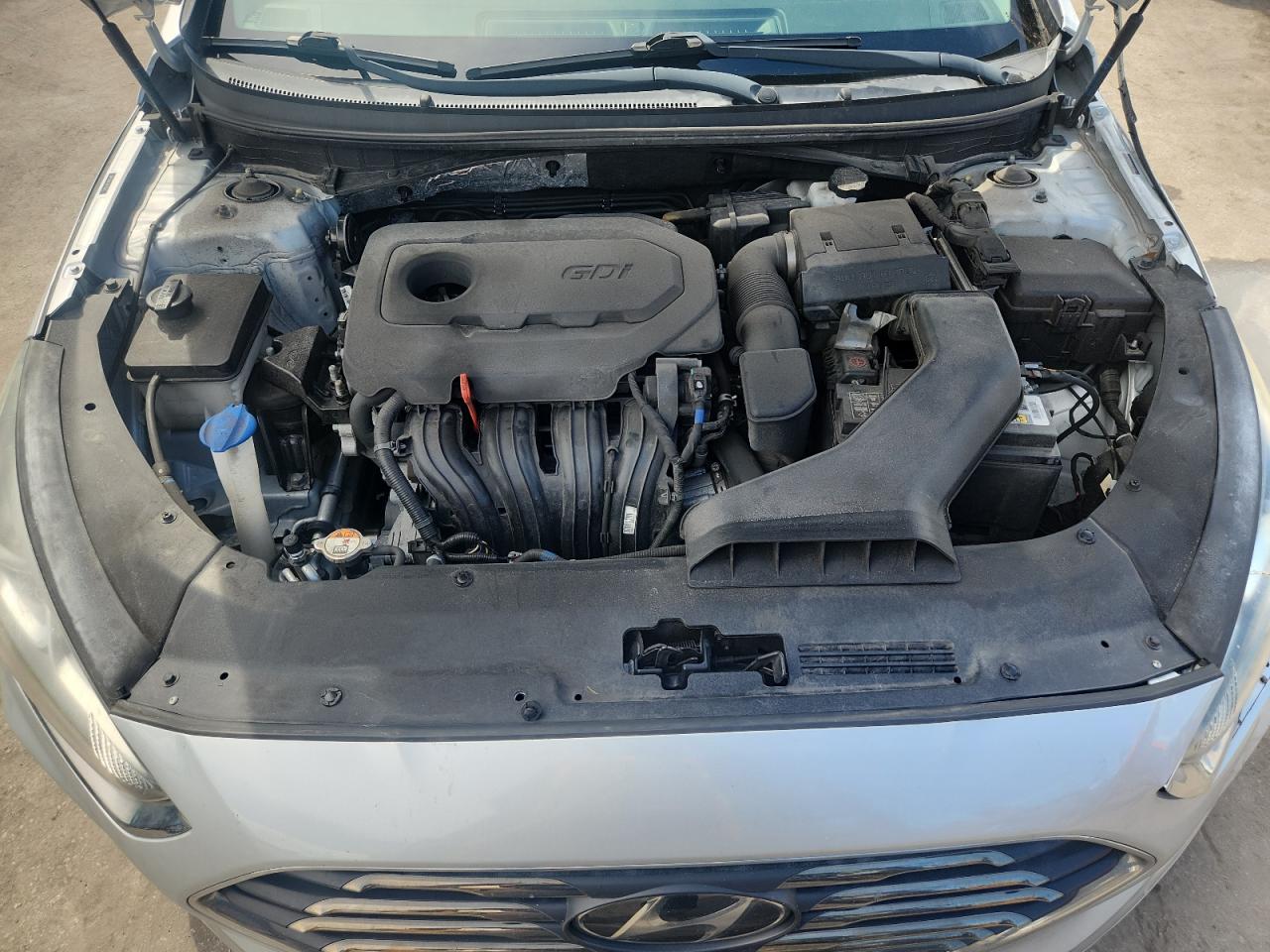 2019 Hyundai Sonata Se VIN: 5NPE24AFXKH753437 Lot: 81705145